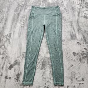 Victoria's Secret Leggings Womens 6 Marled Green Incredible Essential Workout
